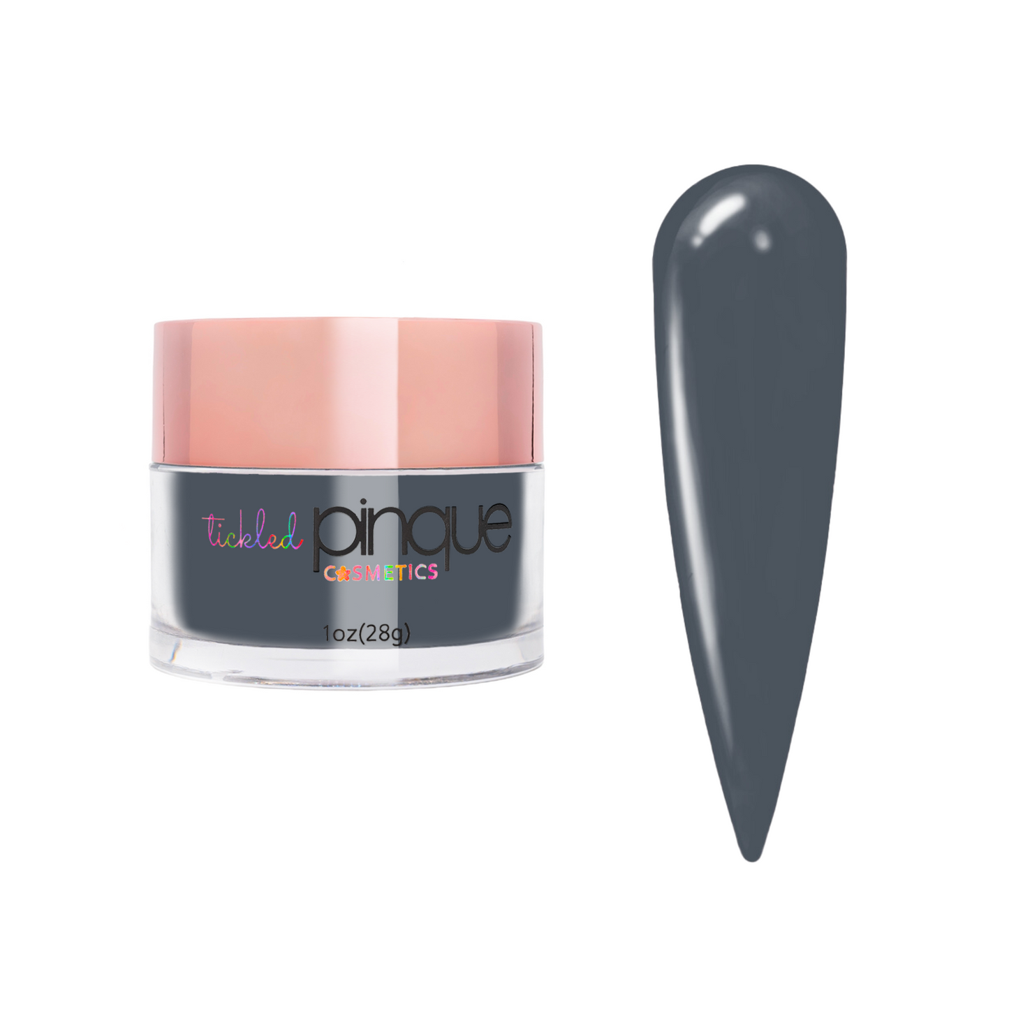 Coloured Acrylic Powder • 147 • Iron Thunder