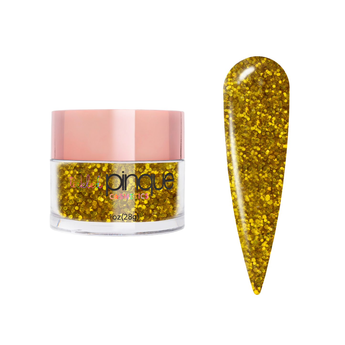 Glitter Acrylic Powder • 206 • Break a Leg