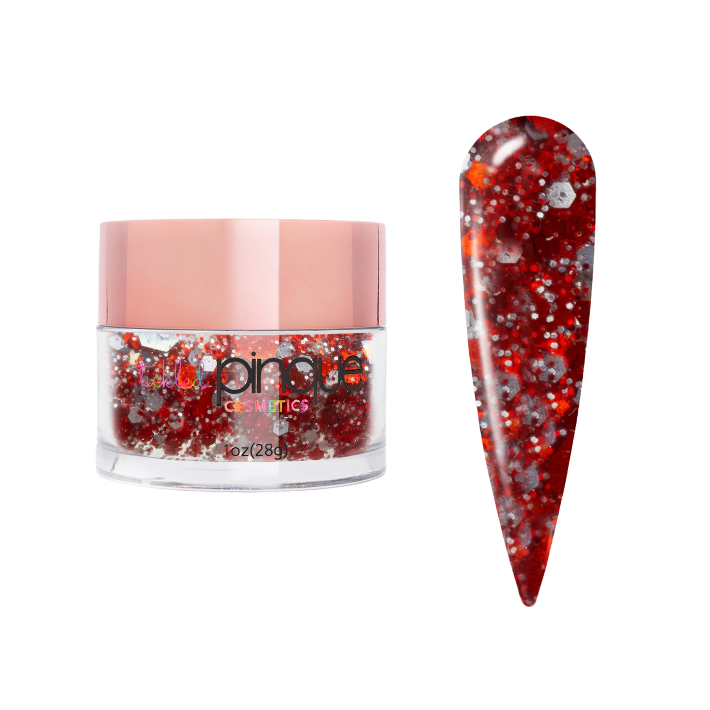 Holiday Acrylic Powder • 238 • Candy Cane