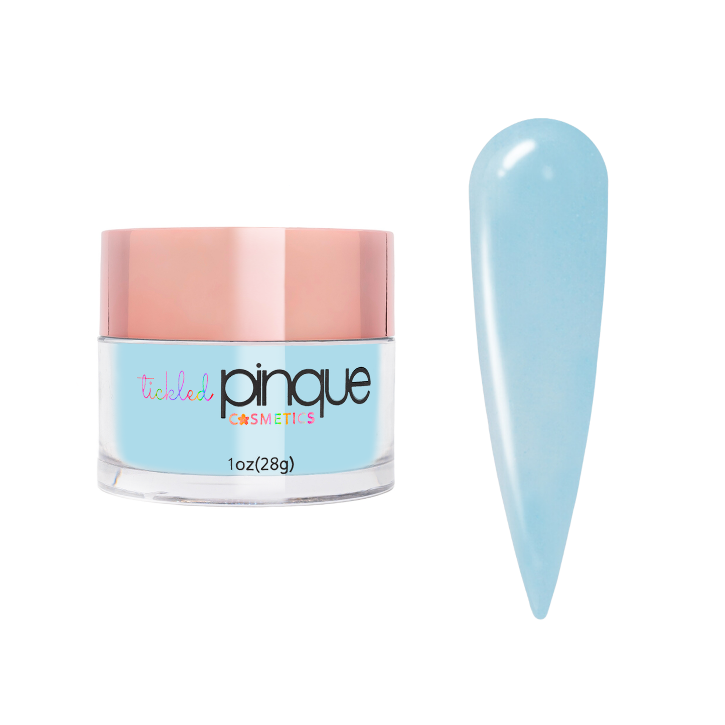 Coloured Acrylic Powder • 283 • Ice Castle