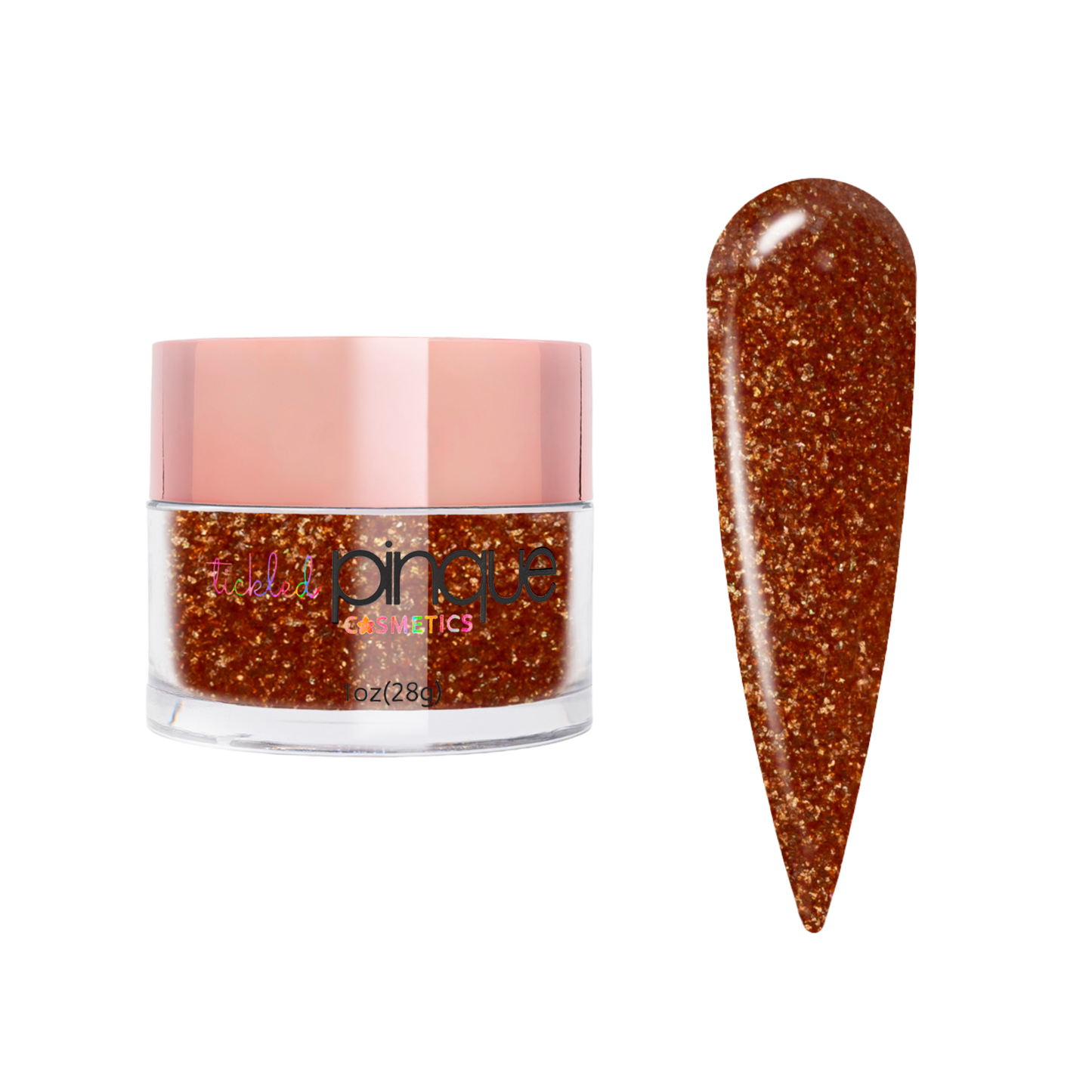 Glitter Acrylic Powder • 290 • Bottles of Bubbles