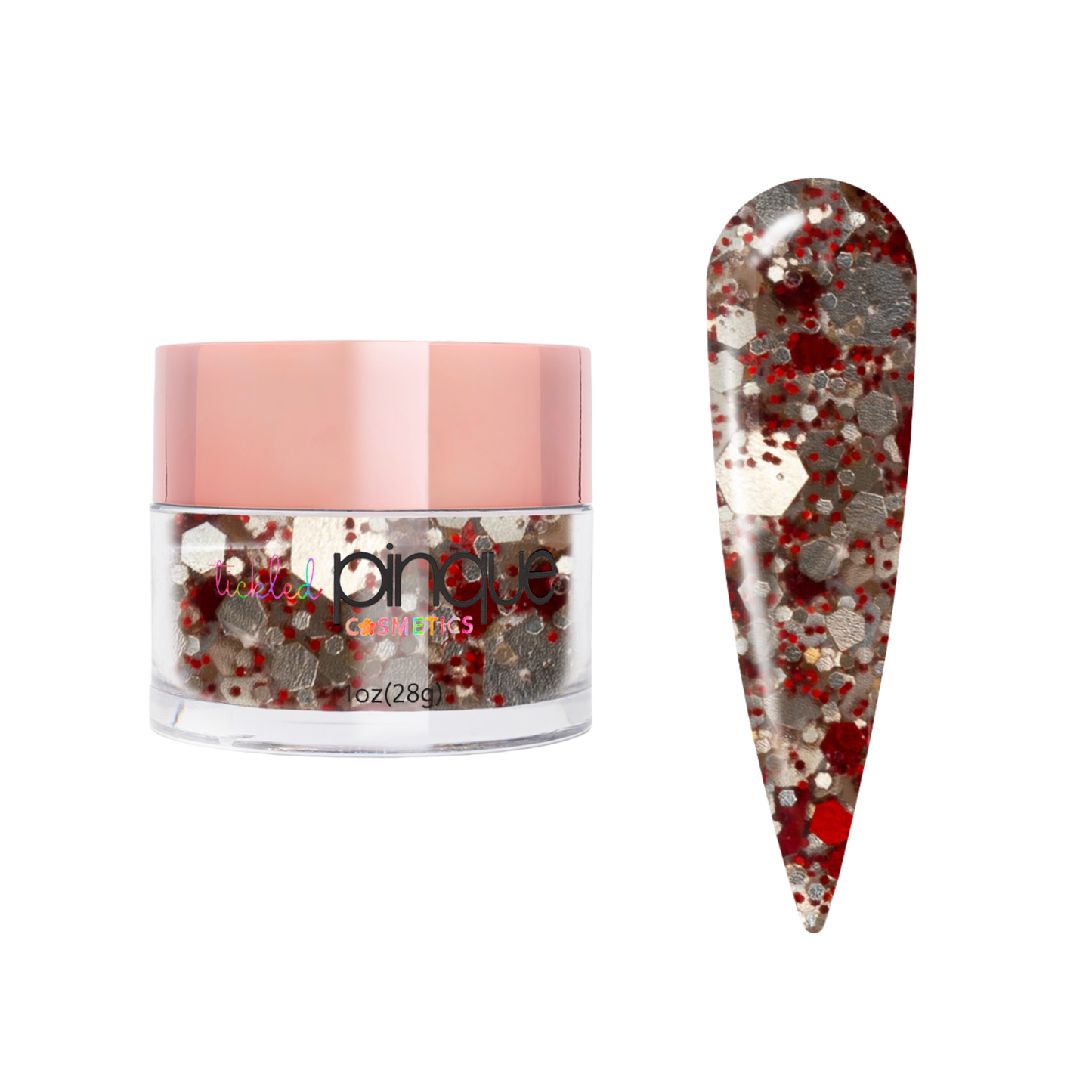 Glitter Acrylic Powder • 317 • Dancing Queen