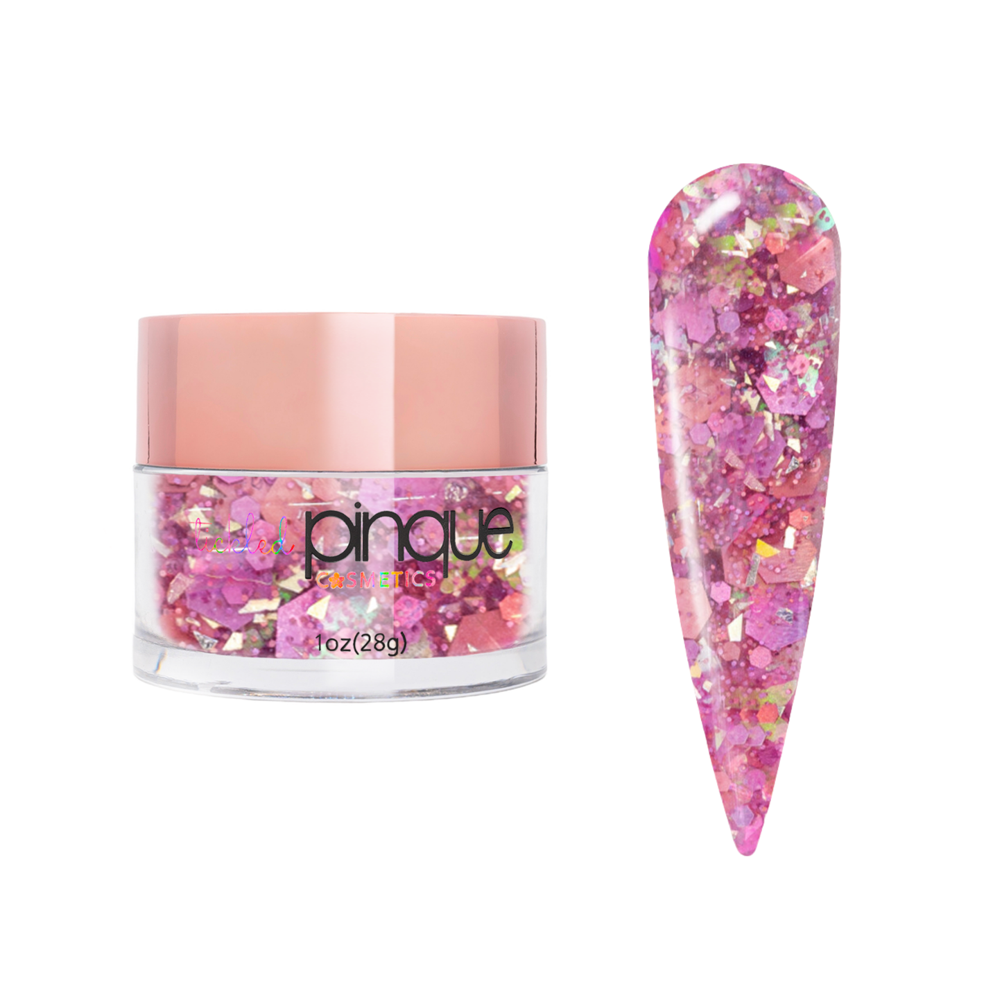 Glitter Acrylic Powder • 325 • Disco Dreams