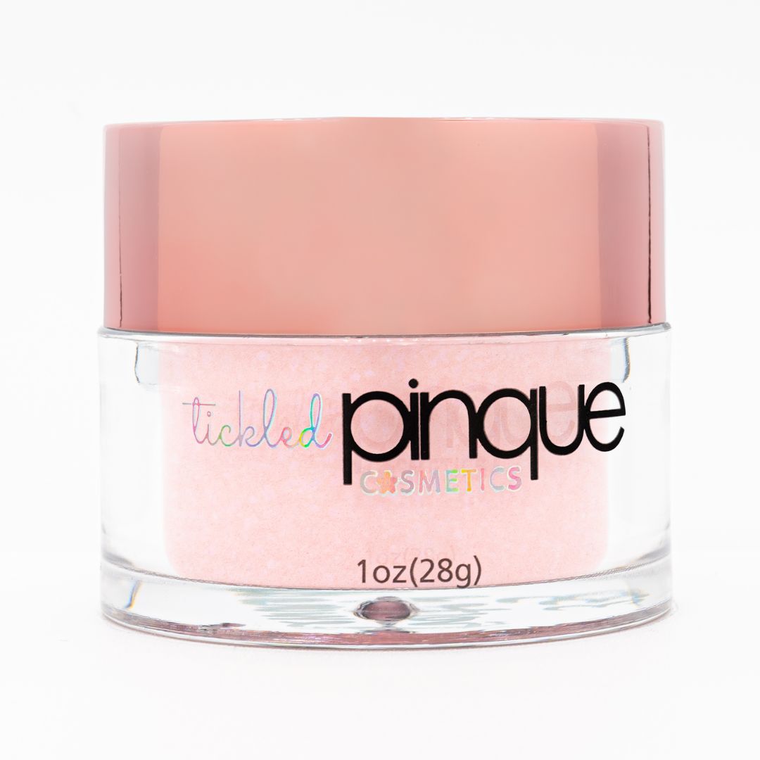 Glitter Acrylic Powder • 333 • Frosted Lemonade Tickled Pinque Cosmetics