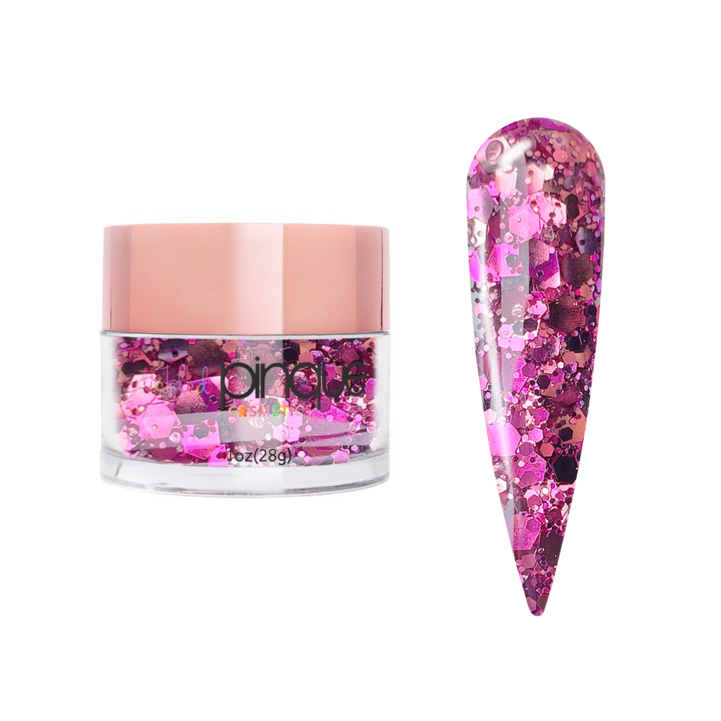 Glitter Acrylic Powder • 378 • Dream Catcher