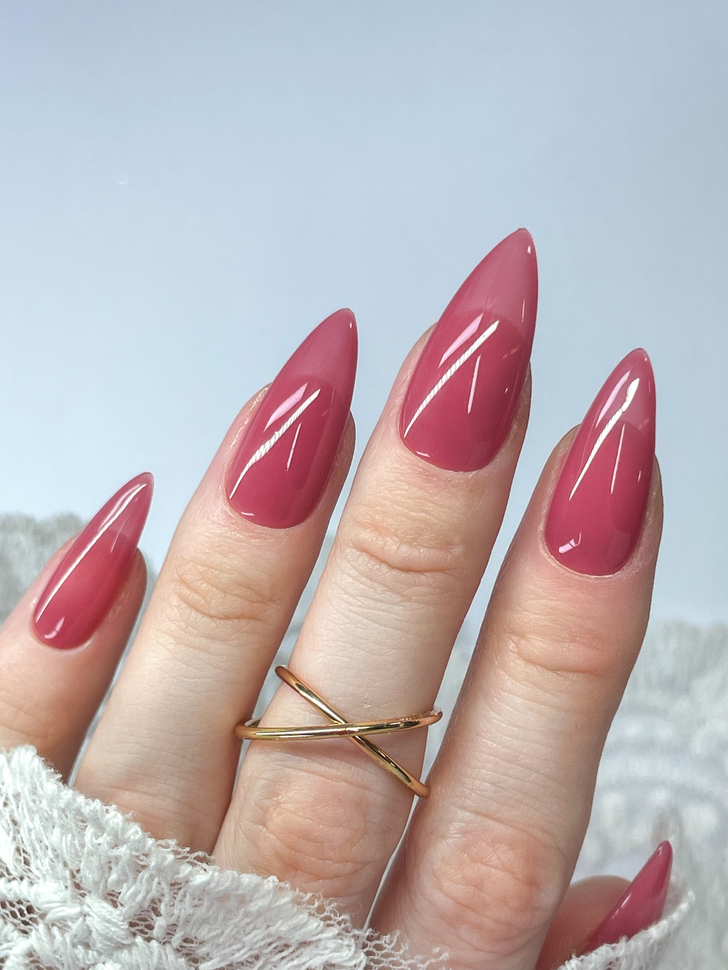 Colour Gel • 217 • Cashmere