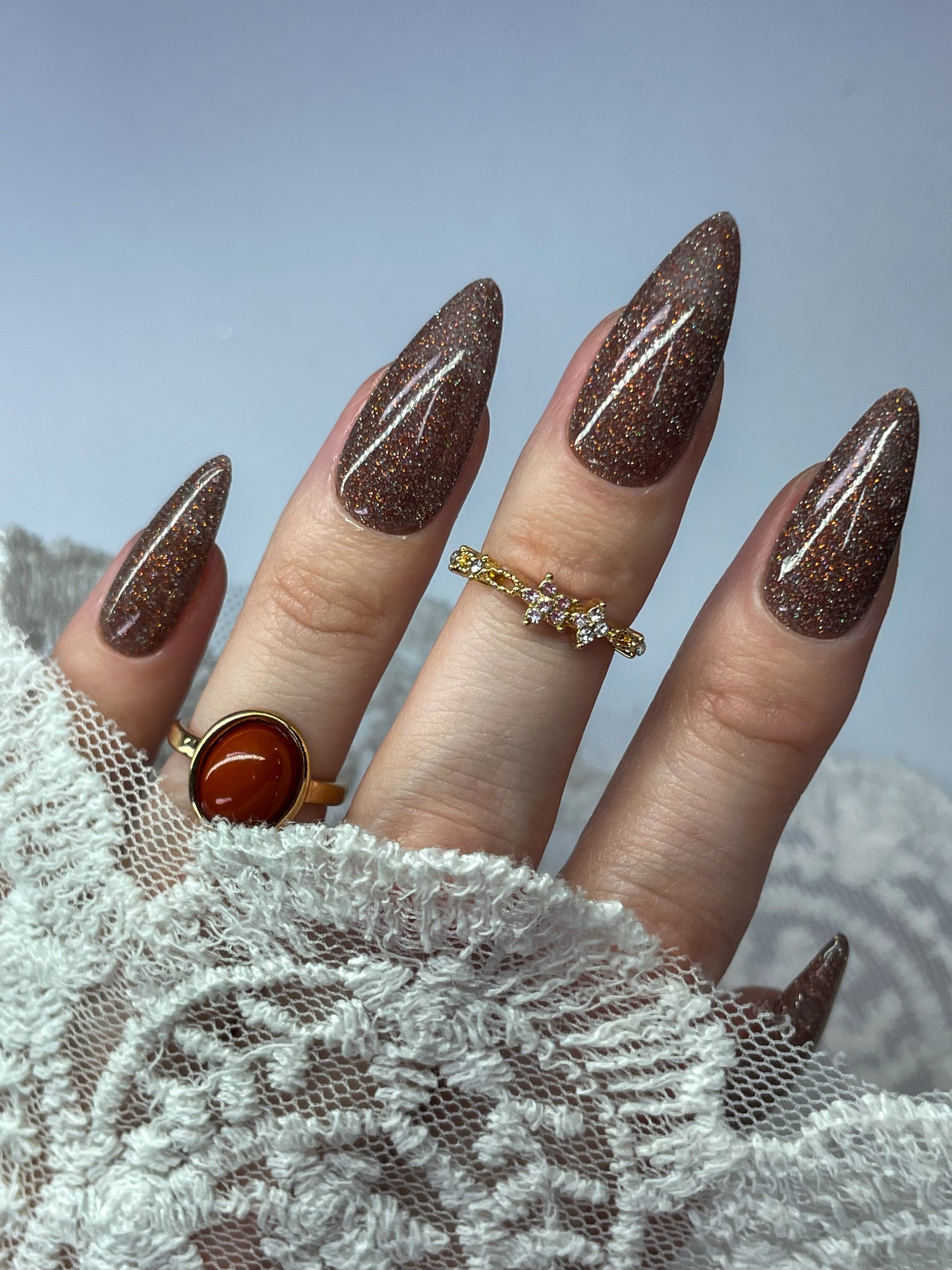 Diamond Colour Gel • 189 • Golden Globes