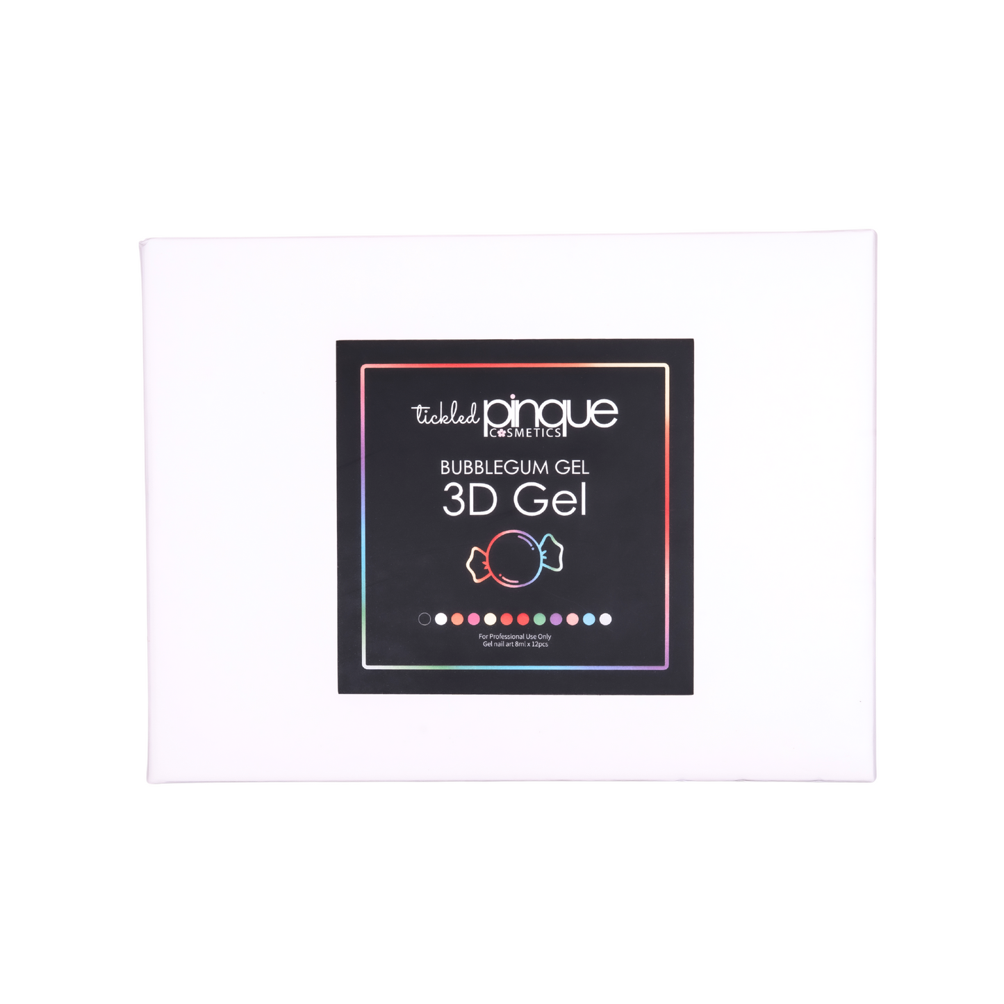 Bubblegum 3D Gel Collection 🍬