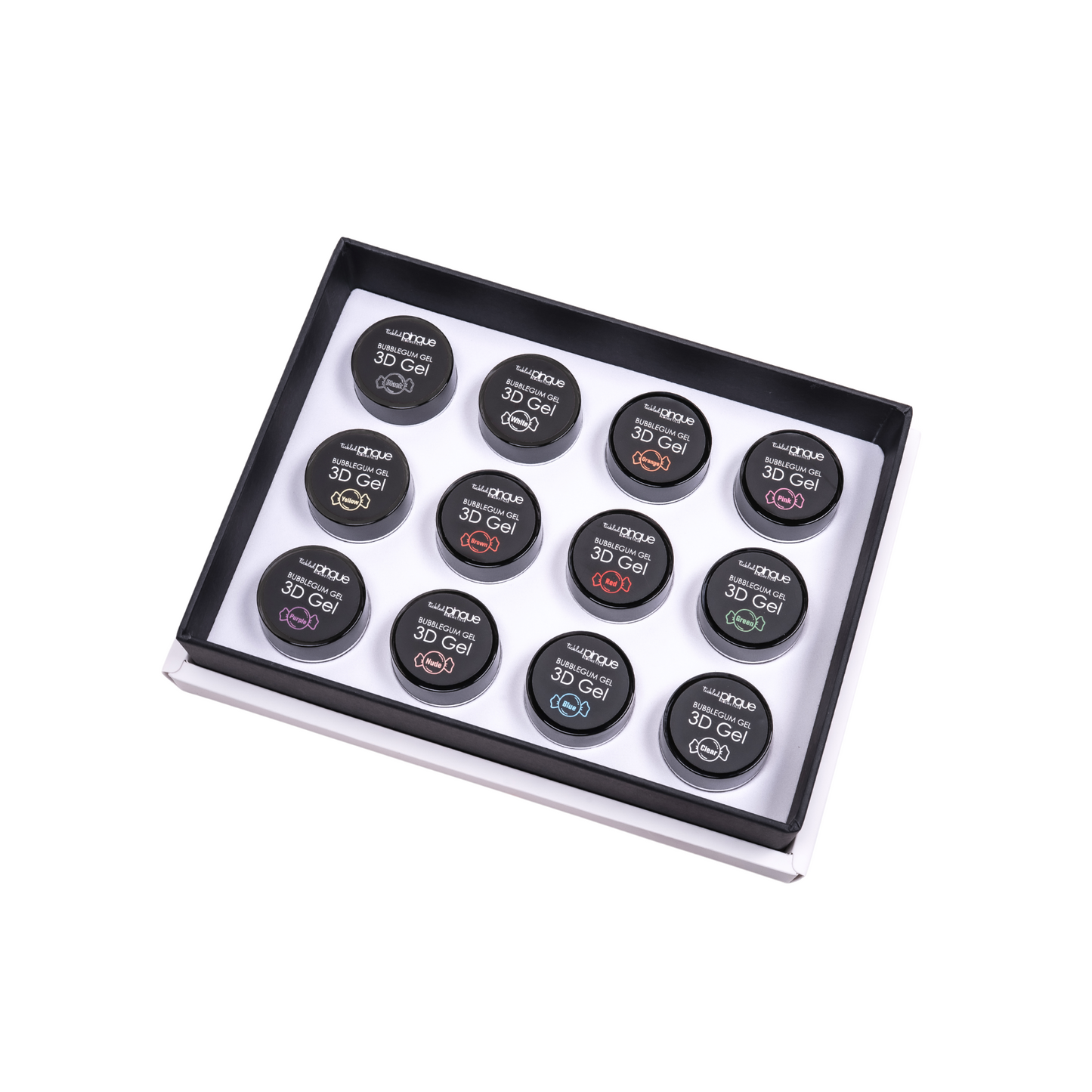 Bubblegum 3D Gel - White 15g