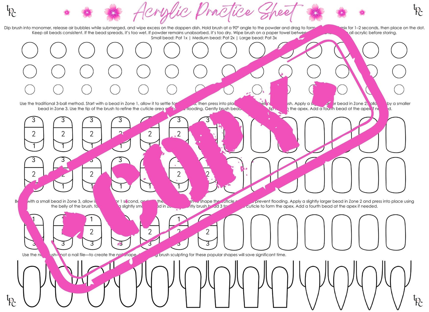 Beginner Acrylic Class Kit