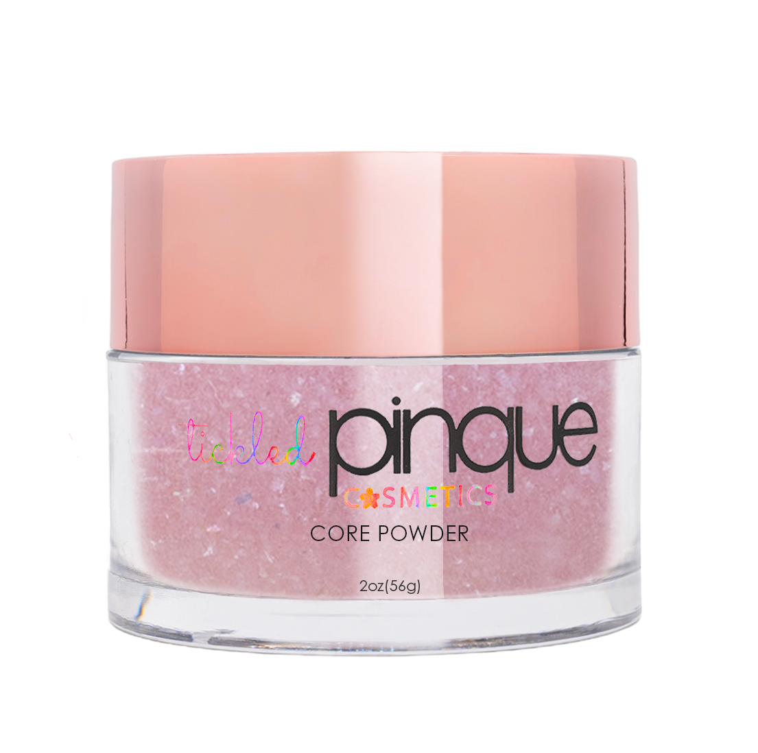 Core Powder • Pixie Dust • Pink Glitter Glow-In-The-Dark Core Powder