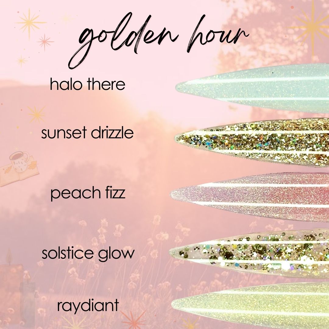 Limited Edition • Golden Hour