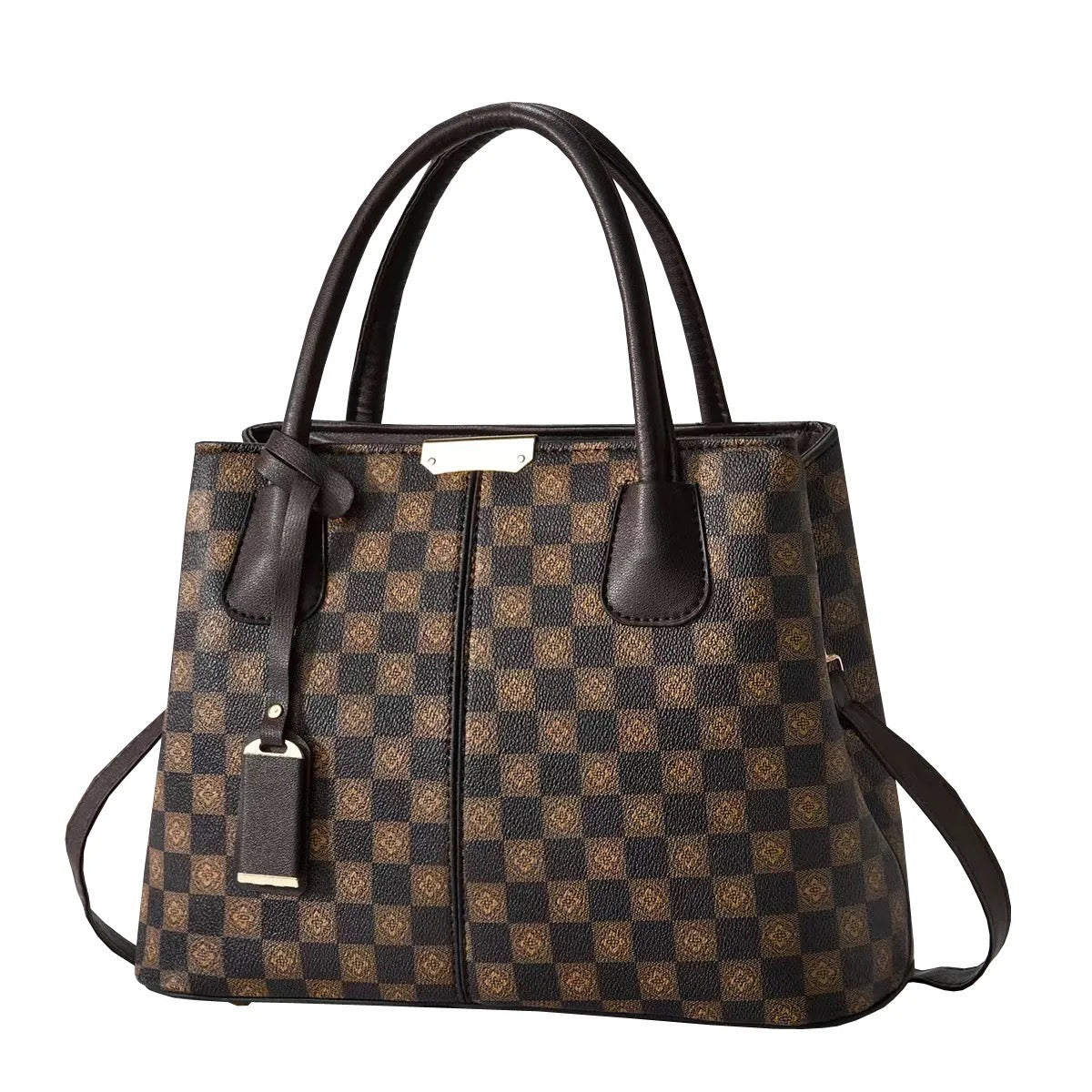 The Classic Check Tote