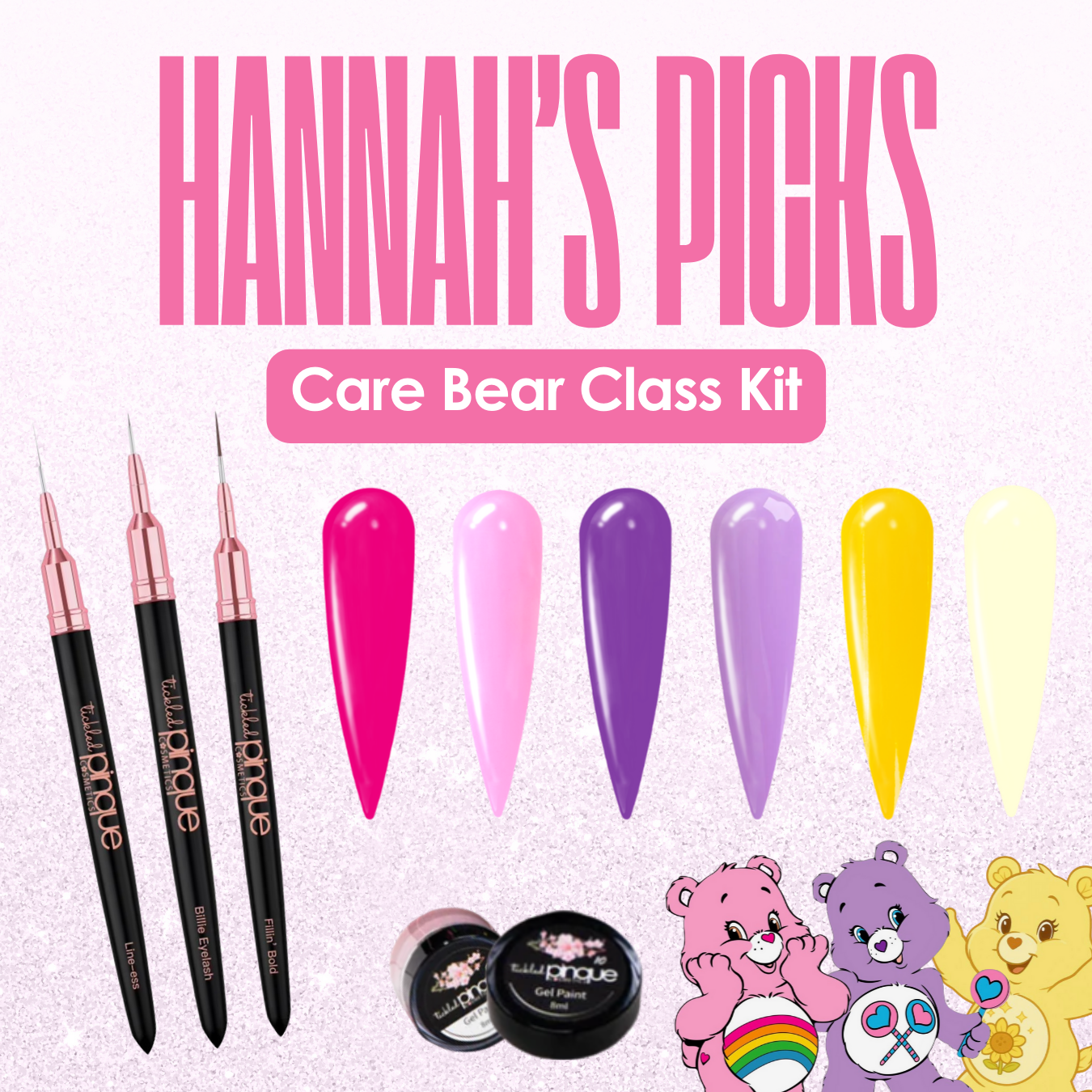 Hannah’s Care Bear Class Kit