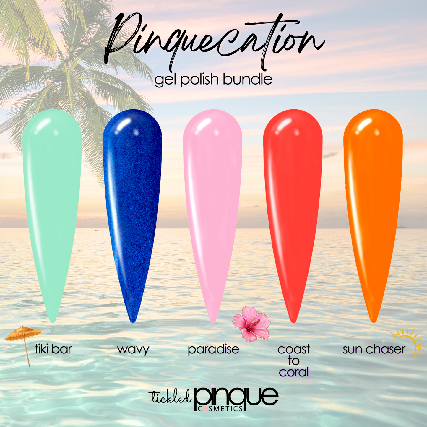 PINQUECATION • Gel Polish Bundle