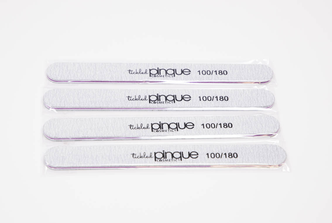 Straight Nail File 100/180 Grit