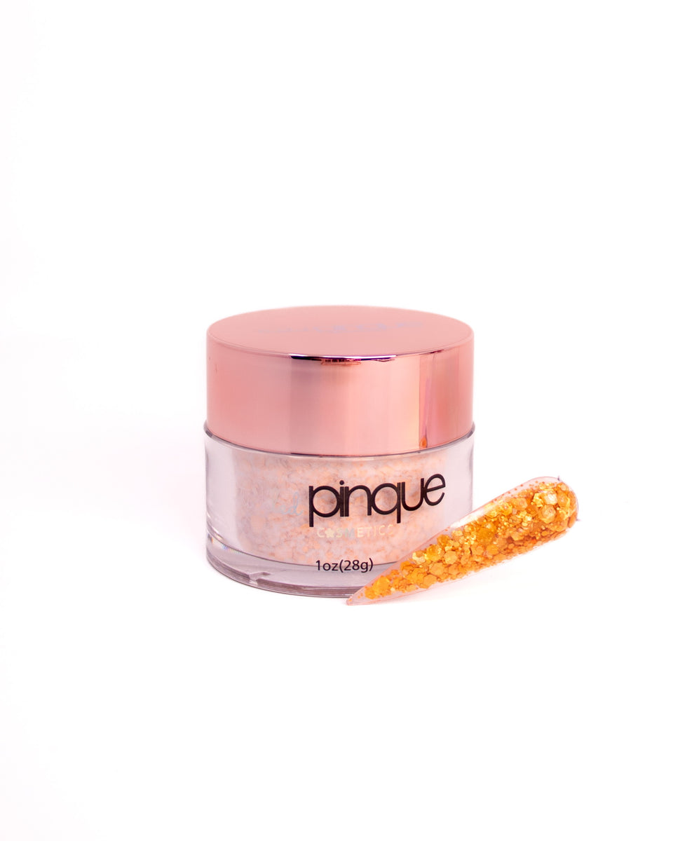 Glitter Acrylic Powder • 297 • Hello Fall Tickled Pinque Cosmetics