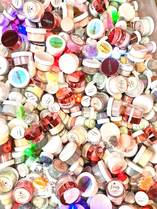 NAIL PRODUCT SC00PS | 6-25 Products per | Acrylic I Dip Powder | Glitter | Manicure