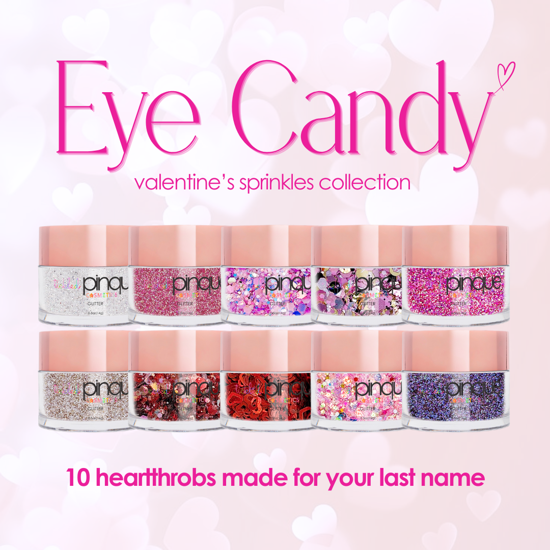 “Eye Candy” Valentine's Sprinkles Collection • Set of 10