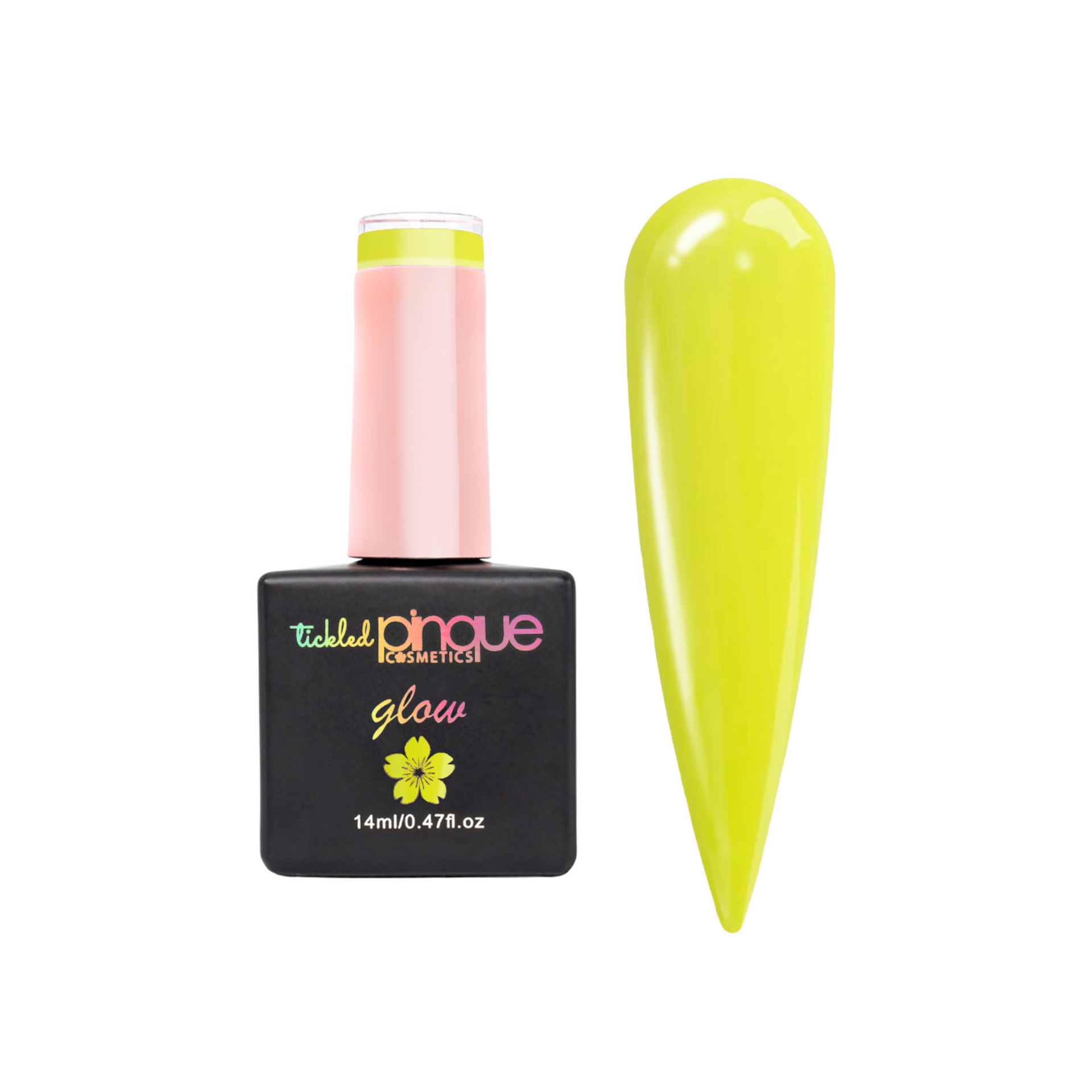 Glow Colour Gel • 168 • Lightning Bug – Tickled Pinque Cosmetics