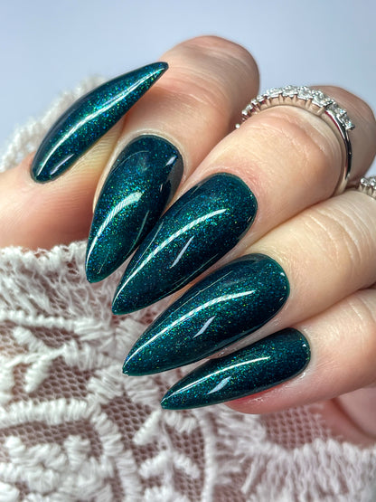 Holiday Colour Gel • 246 • Emerald Evergreen