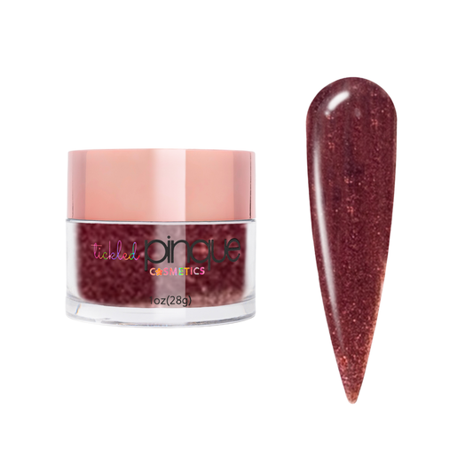 Coloured Acrylic Powder • 313 • On Cloud Wine