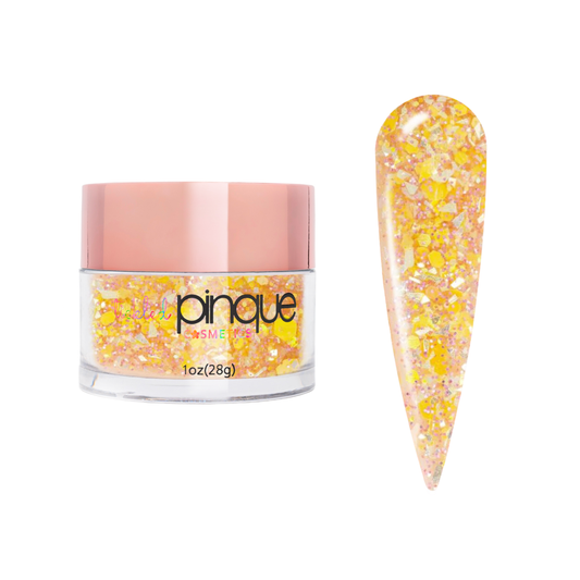 Glitter Acrylic Powder • 323 • Solar Flare