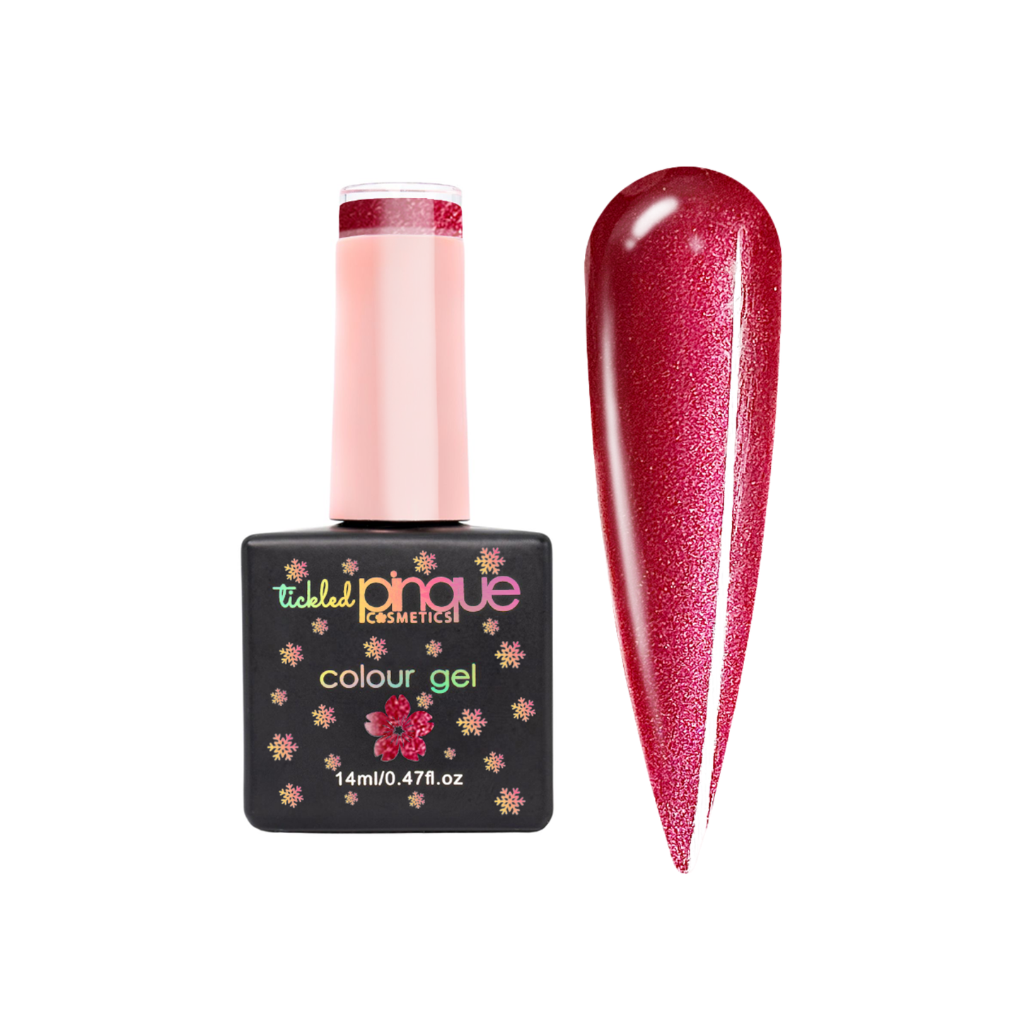 Whimsical Wonderland • Set of 12 Holiday Colour Gels
