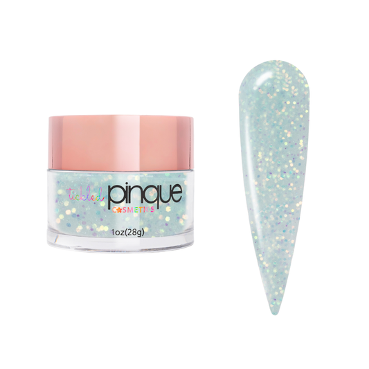 Glitter Acrylic Powder • 341 • Bermuda Triangle
