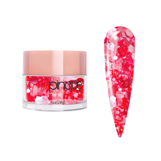 Glitter Acrylic Powder • 390 • Cupid's Bow