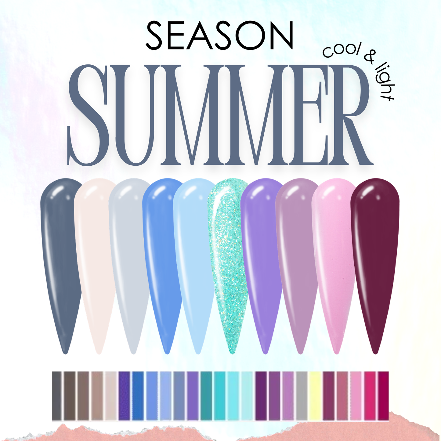 Colour Season Studio • Summer