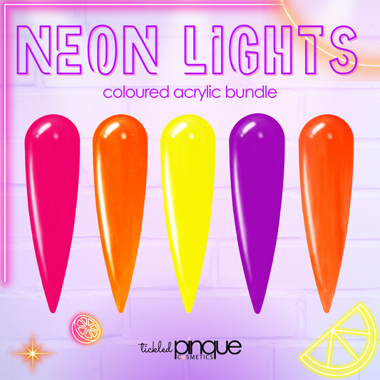 Neon Lights • Acrylic Bundle
