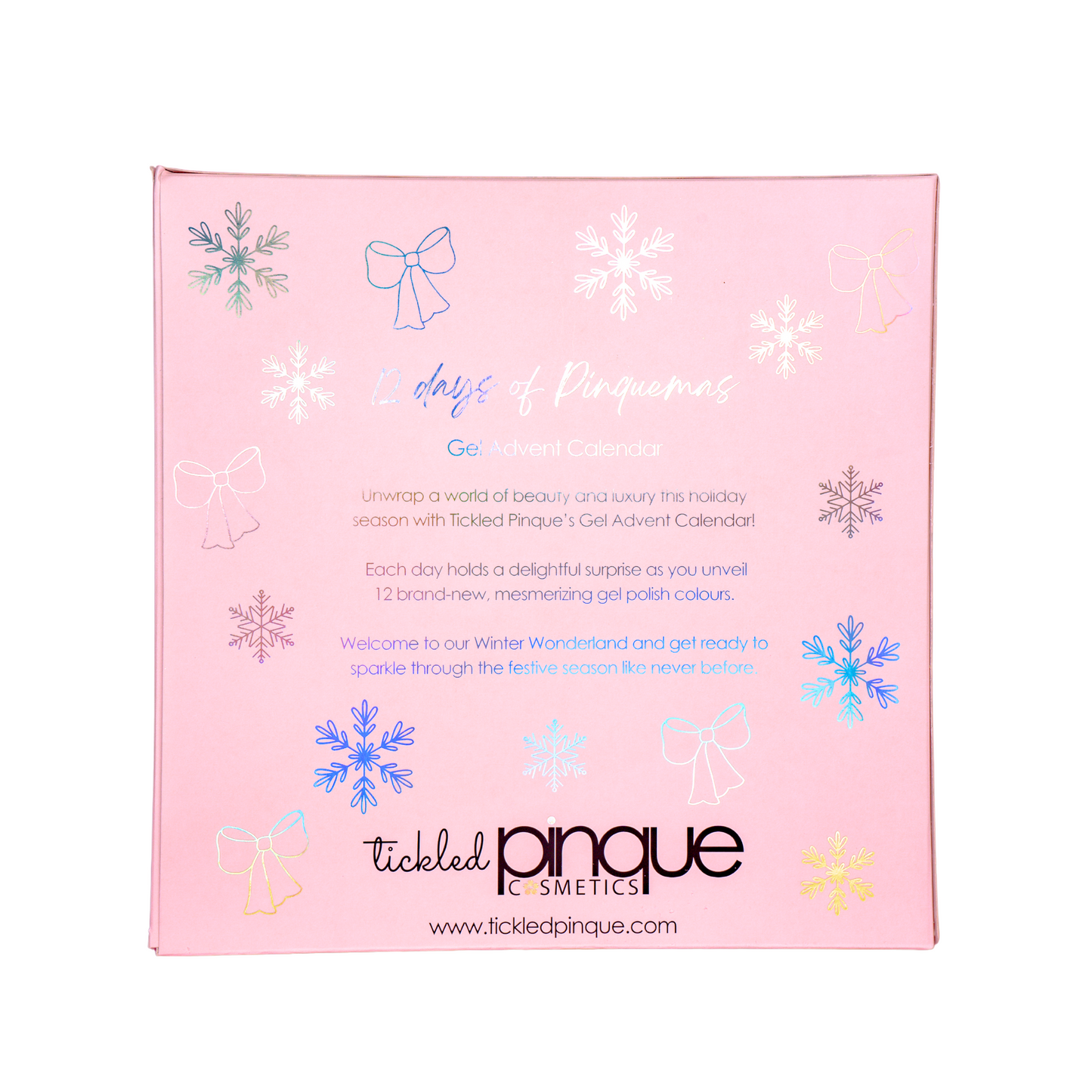 Advent Calendar • Colour Gels