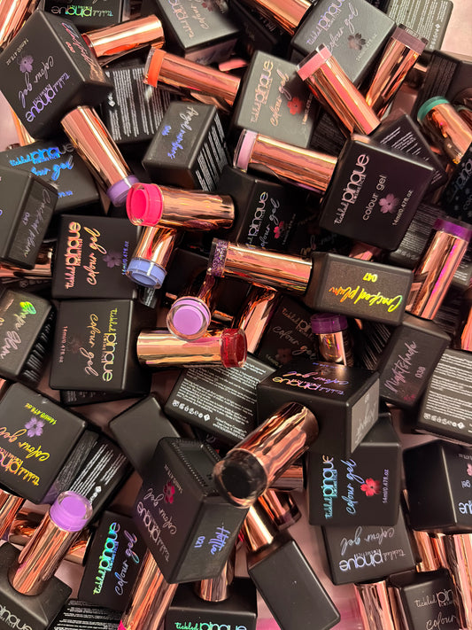 NAIL PRODUCT GEL SC00PS | Superior Colour Gels for Manicure | Best Selling High Quality Gels | Tickled Pinque