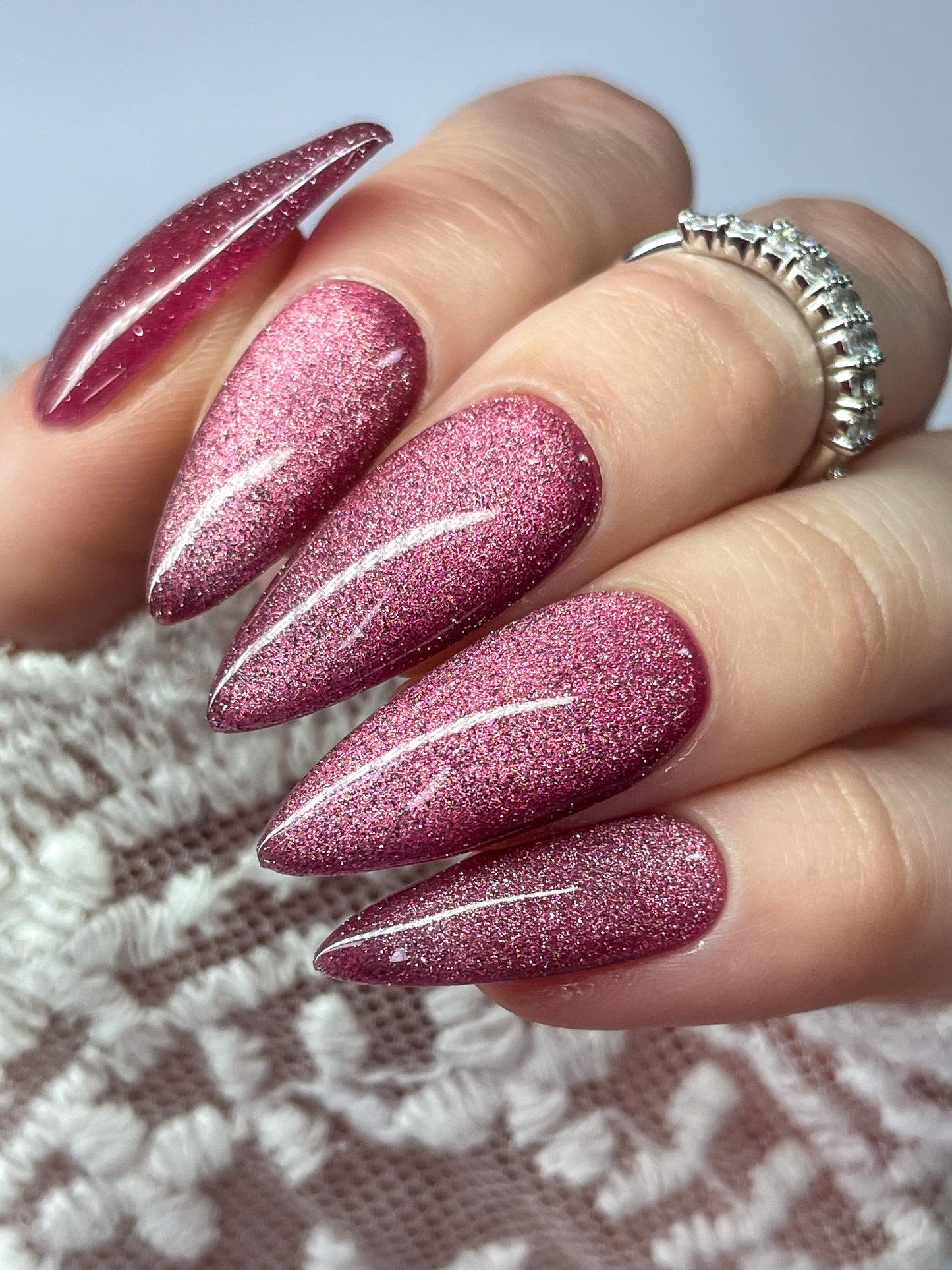 Cat Eye Gel • 239 • Glitterati
