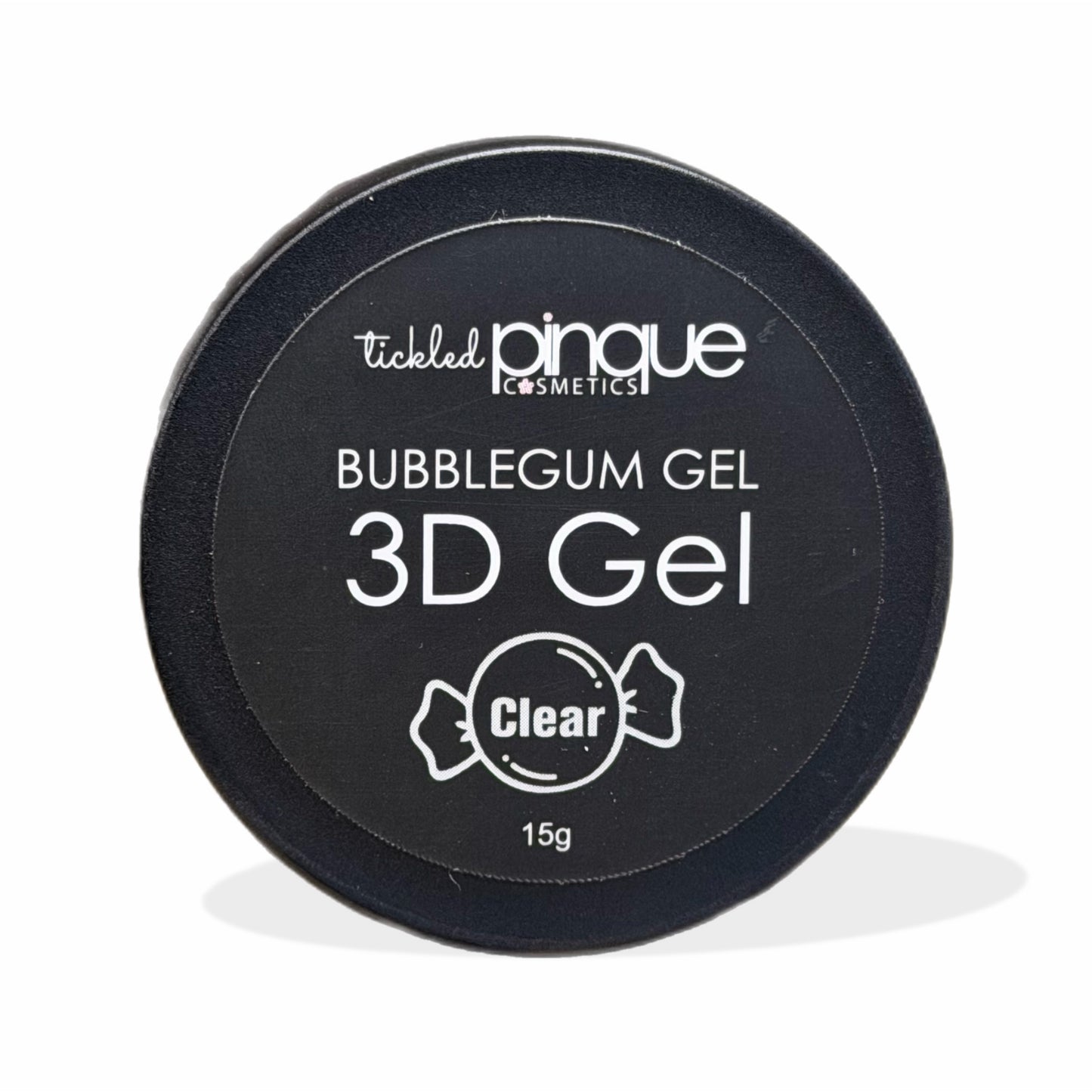Bubblegum 3D Gel - White 15g