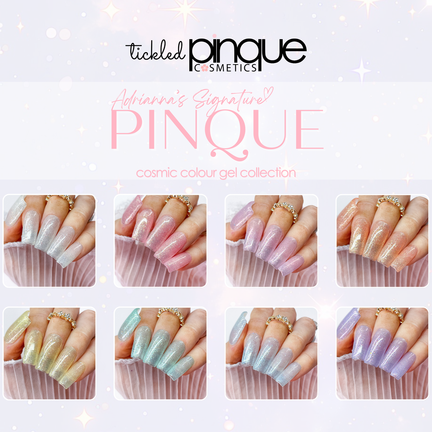 Cosmic Colour Gel Collection
