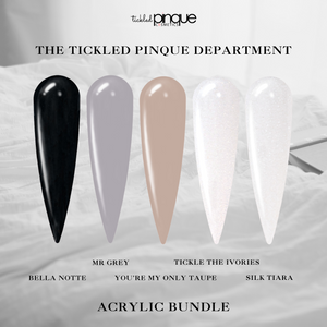 The Tickled Pinque Department • Acrylic Bundle