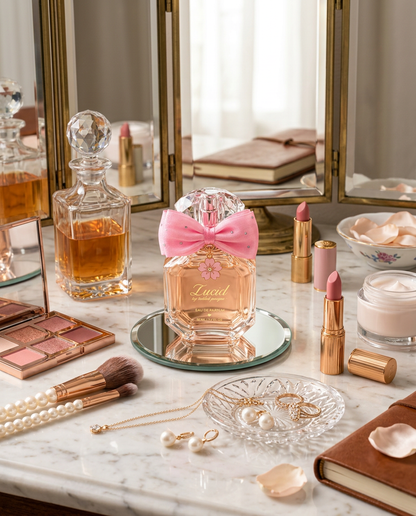 Lucid Eau de Parfum by Tickled Pinque
