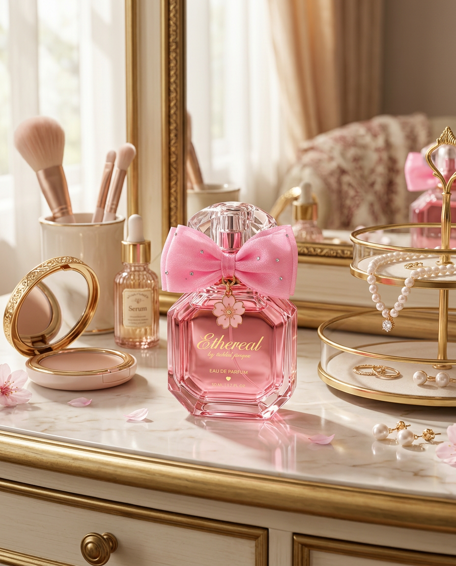 Ethereal Eau de Parfum by Tickled Pinque
