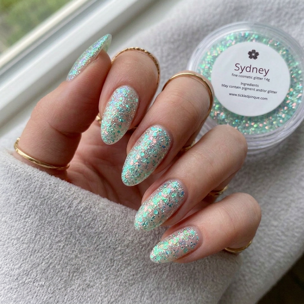 Paparazzi Sprinkles Nail Glitters • Sydney