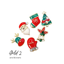 Load image into Gallery viewer, Holiday Nail Charms
