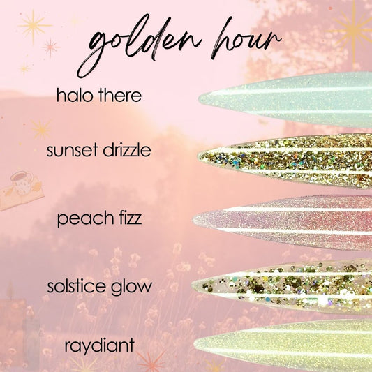 Limited Edition • Golden Hour