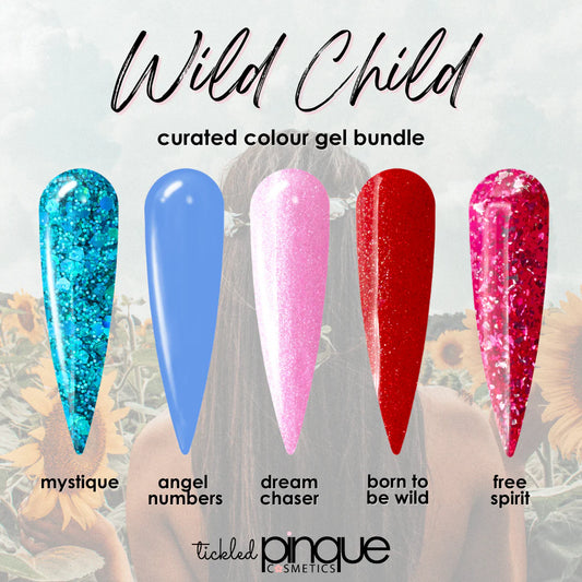 Wild Child Gel + Chrome Bundle