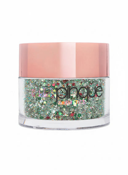“Snowflakes & Tinsel” 
Holiday Sprinkles Collection • Set of 10