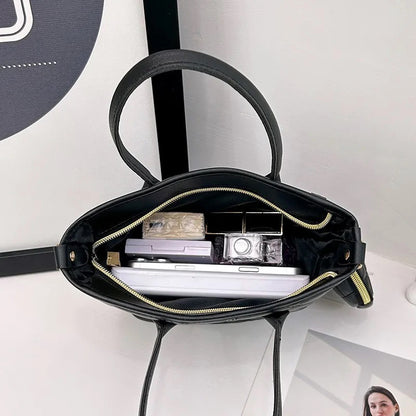 The Heiress Quilted Mini Tote