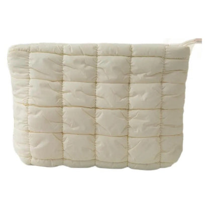 The Cloud Quilted Pouch