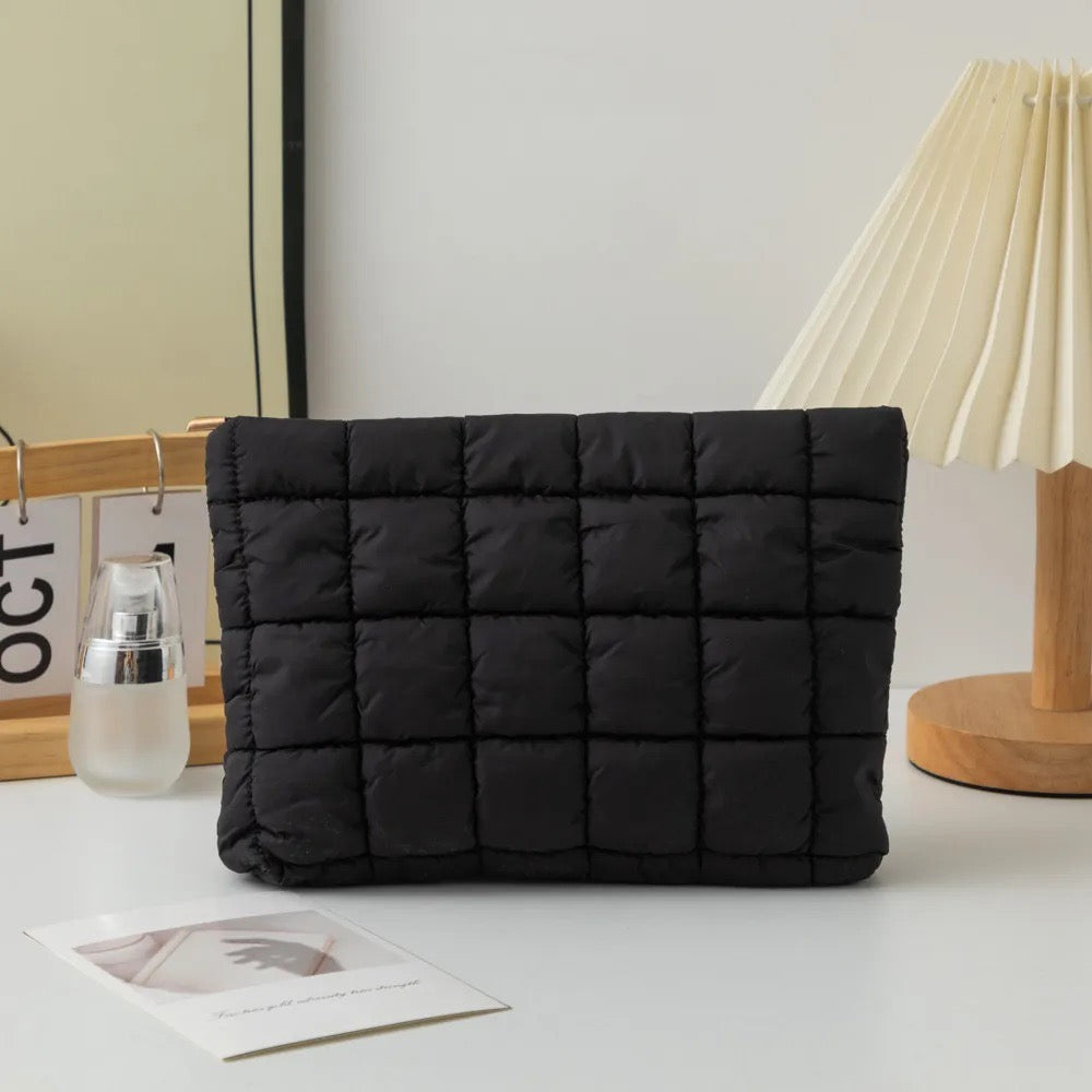 The Cloud Quilted Pouch