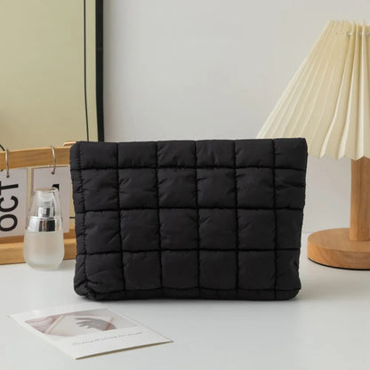 The Cloud Quilted Pouch