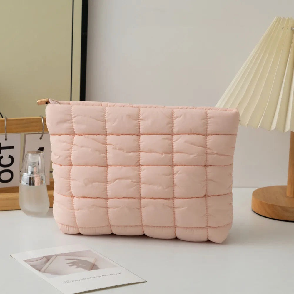 The Cloud Quilted Pouch